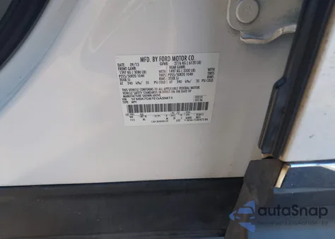 2014 Ford Explorer Xlt from USA, damaged, VIN 1FM5K7D87EGA59873